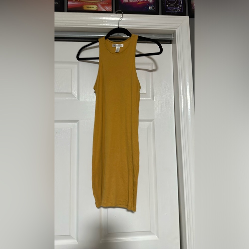 Size small gold mini dress from Streetwear Society